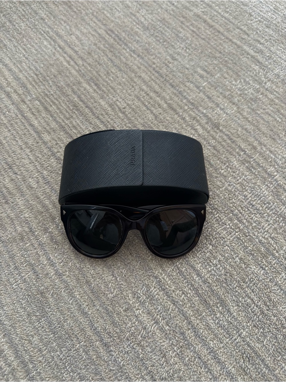 Prada Tortoise Sunglasses